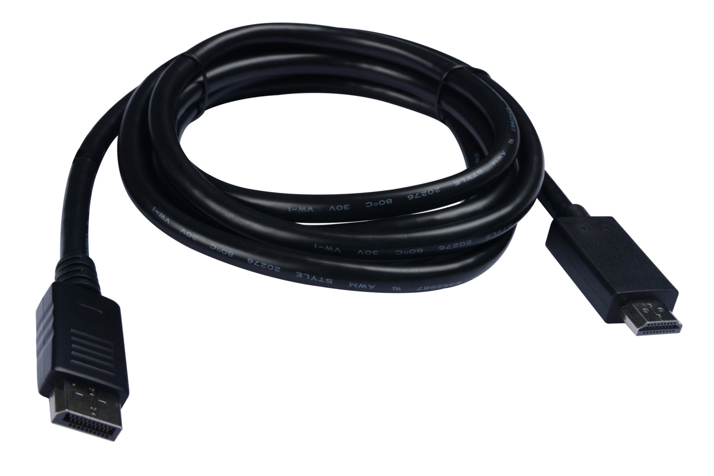 V7 - DisplayPort a HDMI de 2 metros color negro