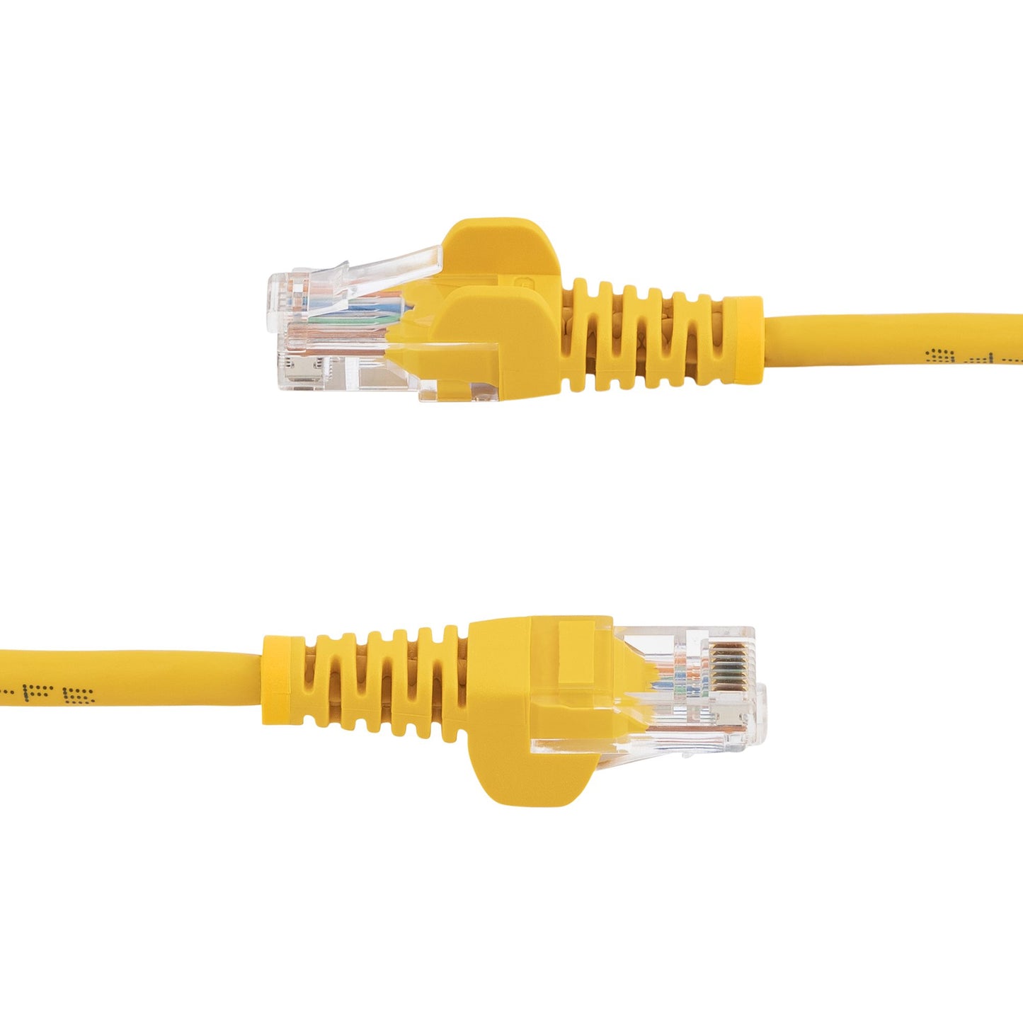 StarTech.com - Cable de Red de 7m Amarillo Cat5e Ethernet RJ45 sin Enganches