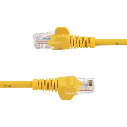 StarTech.com - Cable de Red de 7m Amarillo Cat5e Ethernet RJ45 sin Enganches