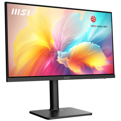 MSI - Modern MD2412P pantalla para PC 60 5 cm (23.8") 1920 x 1080 Pixeles Full HD LED Negro