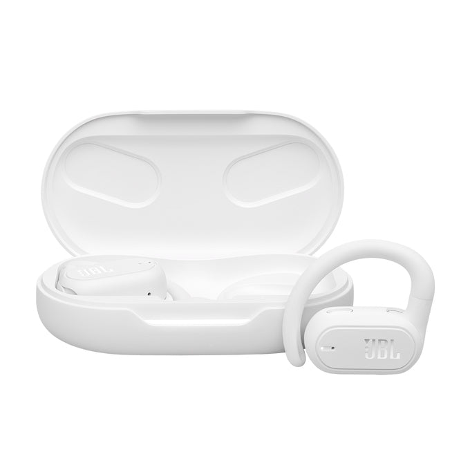 JBL - Soundgear Sense Auriculares True Wireless Stereo (TWS) gancho de oreja Llamadas/Música USB Tipo C Bluetooth Blanco