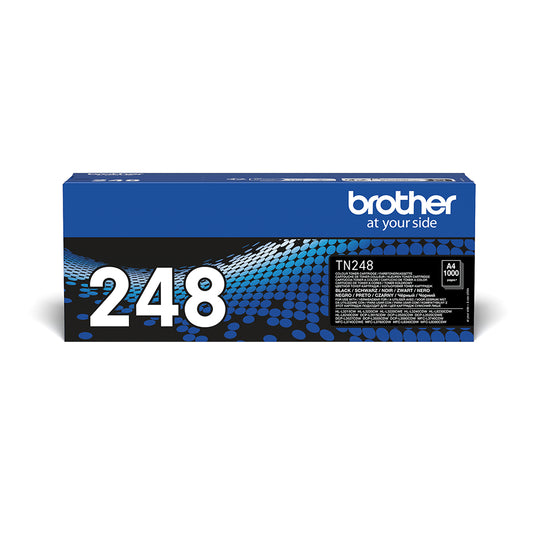 Brother TN-248BK cartucho de tóner 1 pieza(s) Original Negro