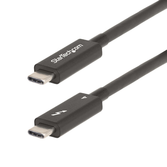 StarTech.com - A40G2MB-TB4-CABLE cable Thunderbolt 2 m 40 Gbit/s Negro