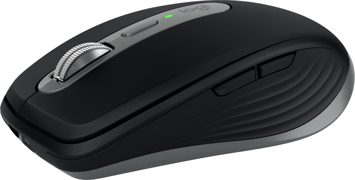 Logitech - MX Anywhere 3S for Mac ratón Oficina mano derecha RF Wireless + Bluetooth Laser 8000 DPI