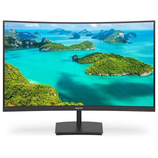 Philips - E Line 241E1SC/00 LED display 59 9 cm (23.6") 1920 x 1080 Pixeles Full HD Negro