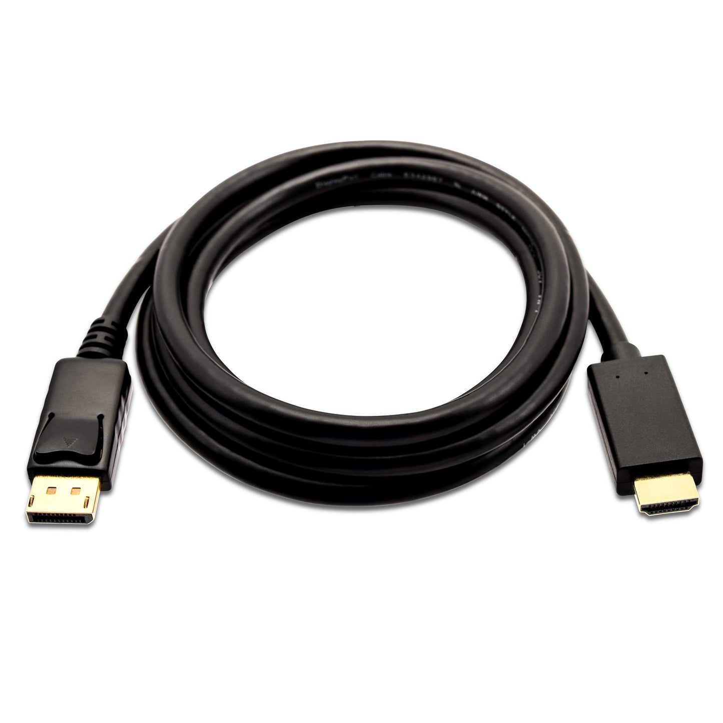 V7 - DisplayPort a HDMI 3 metros color negro