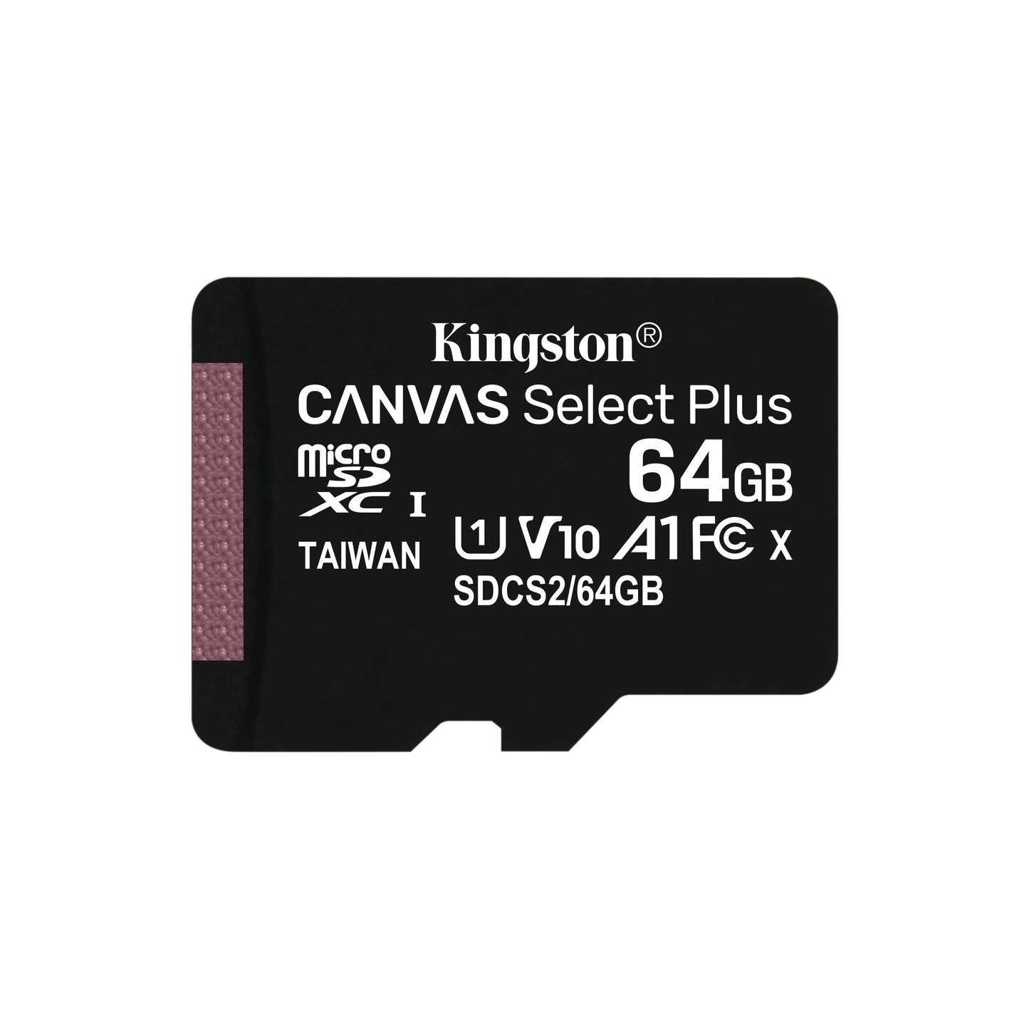 Kingston Technology - Canvas Select Plus 64 GB SDXC UHS-I Clase 10