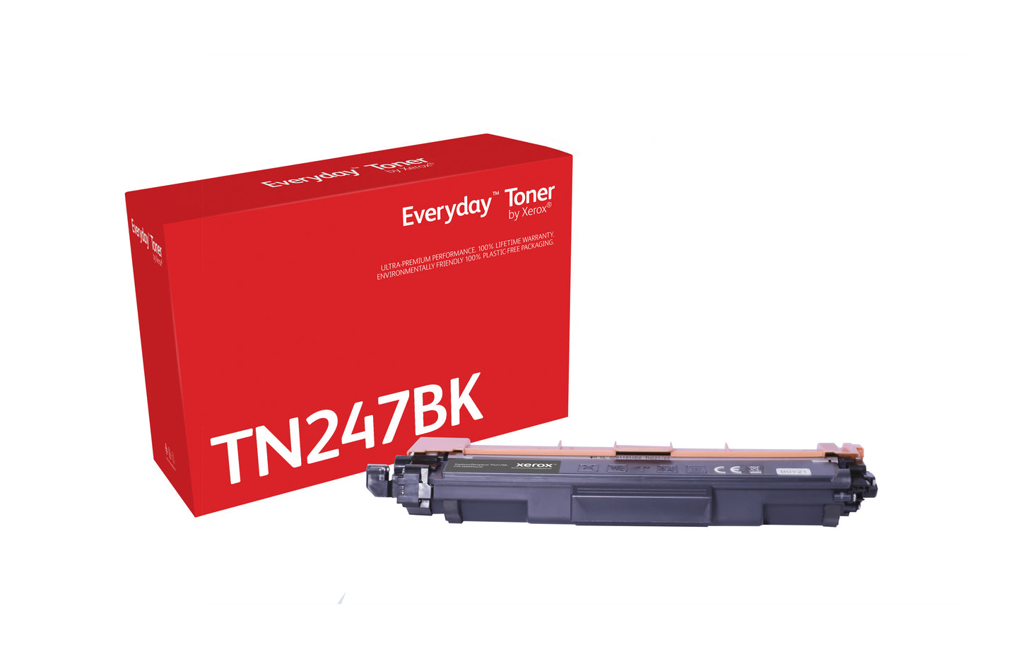 Everyday El tóner ™ Negro de Xerox es compatible con Brother TN247BK, High capacity