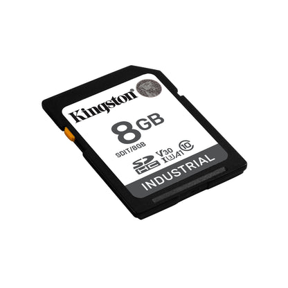 Kingston Technology - Industrial 8 GB SDXC UHS-I Clase 10