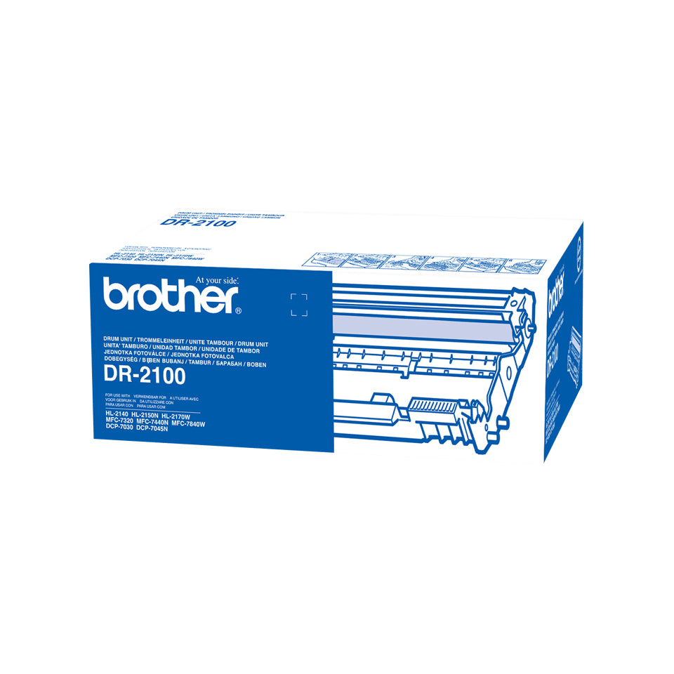 Brother DR-2100 tambor de impresora Original