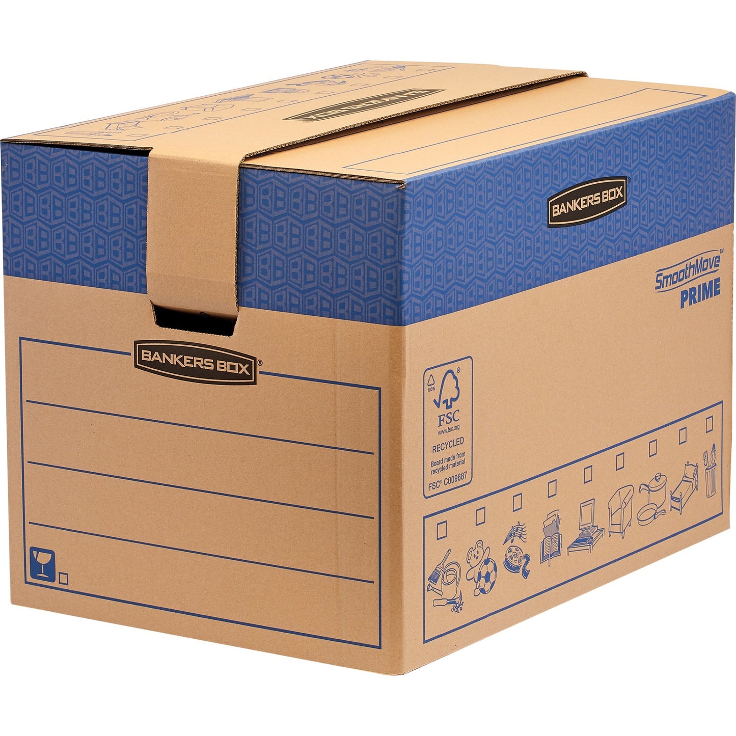 Fellowes - 6205401 archivador organizador Papel Marrón