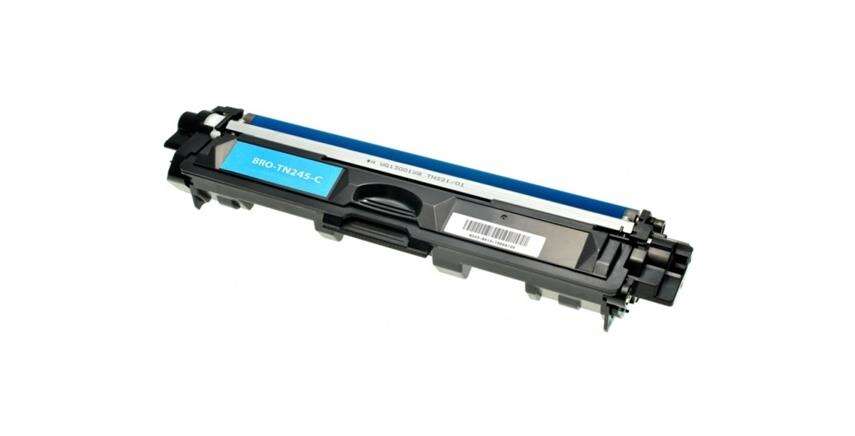 Brother TN241/TN245/TN242/TN246 Cyan Cartucho de Toner Generico - Reemplaza TN241C/TN245C/TN242C/TN246C Tintasmurcia.com