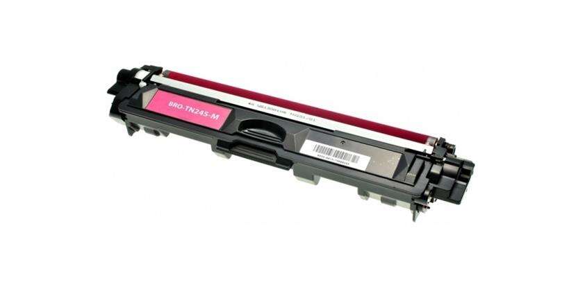 Brother TN241/TN245/TN242/TN246 Magenta Cartucho de Toner Generico - Reemplaza TN241M/TN245M/TN242M/TN246M Tintasmurcia.com