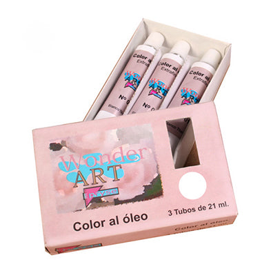 Pryse - 6250001 pintura al óleo 21 ml Tubo Blanco