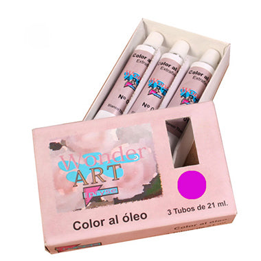 Pryse - 6250017 pintura al óleo 21 ml Tubo Magenta