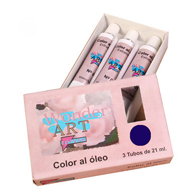 Pryse - 6250026 pintura al óleo 21 ml Tubo Azul