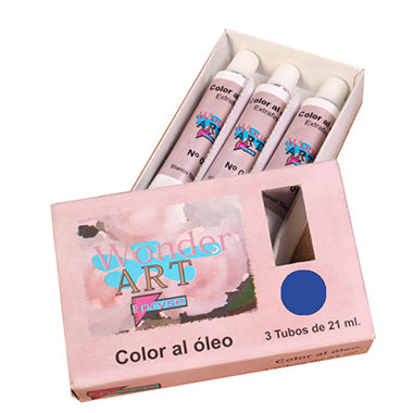 Pryse - 6250027 pintura al óleo 21 ml Tubo Azul