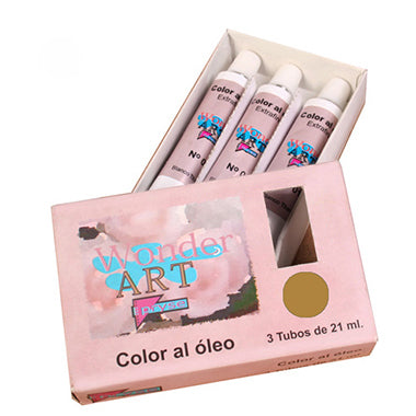 Pryse - 6250038 pintura al óleo 21 ml Tubo Marrón