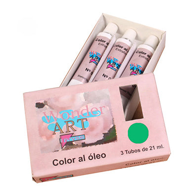 Pryse - 6250047 pintura al óleo 21 ml Tubo Verde