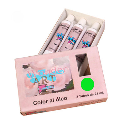 Pryse - 6250048 pintura al óleo 21 ml Tubo Verde