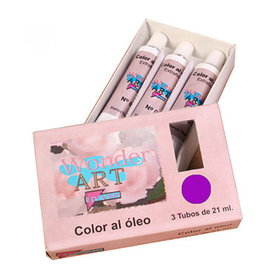 Pryse - 6250056 pintura al óleo 21 ml Tubo Violeta