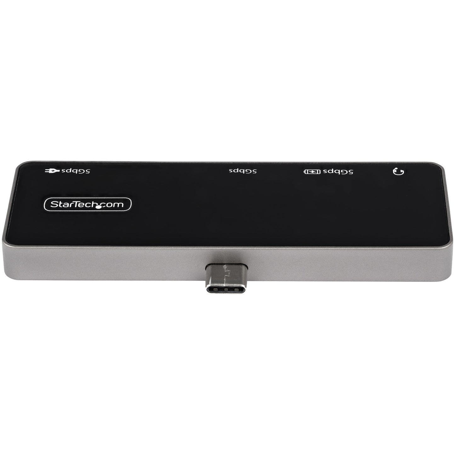 StarTech.com - Adaptador Multipuertos USB C a HDMI 2.0 de 4K 60Hz - Entrega de Alimentación PD de 100W Pass Through - Hub USB 3.0 de 3 Puertos - Audio - Mini Docking Station USB Tipo C Portátil de Viaje