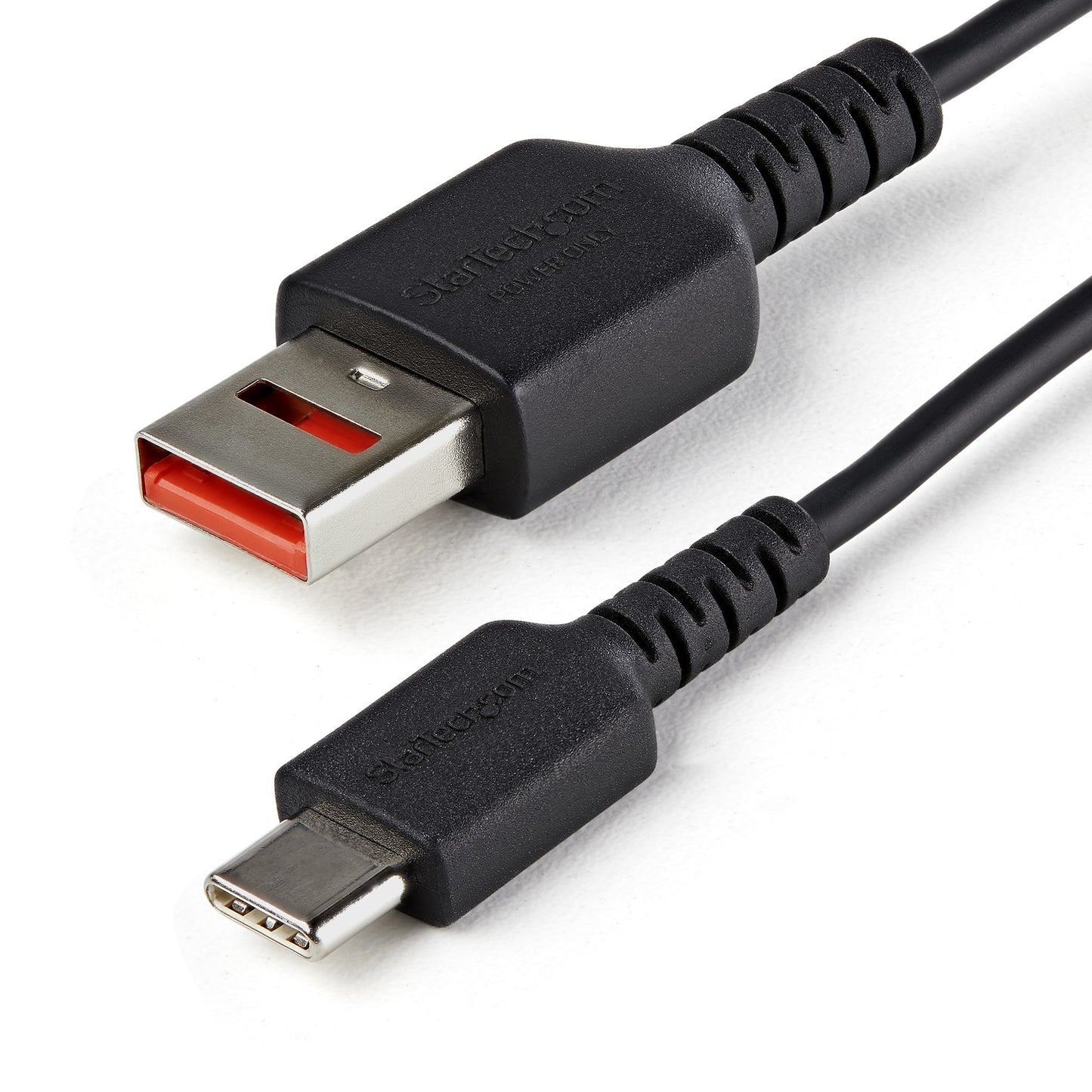 StarTech.com - Cable de 1m Adaptador Bloqueador USB de Datos  Adaptador USB a USB-C de Carga Segura  USB Tipo C Solo de Carga para Tablet o Teléfono Móvil  Protector de Bloqueo de Datos