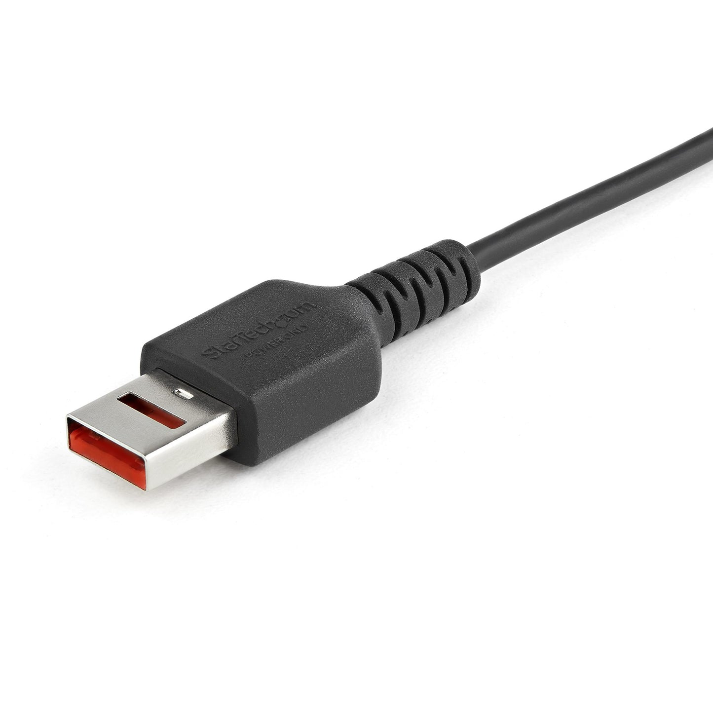 StarTech.com - Cable de 1m Adaptador Bloqueador USB de Datos  Adaptador USB a Micro USB de Carga Segura  Micro USBC Solo de Carga para Tablet o Teléfono Móvil  Protector de Bloqueo de Datos