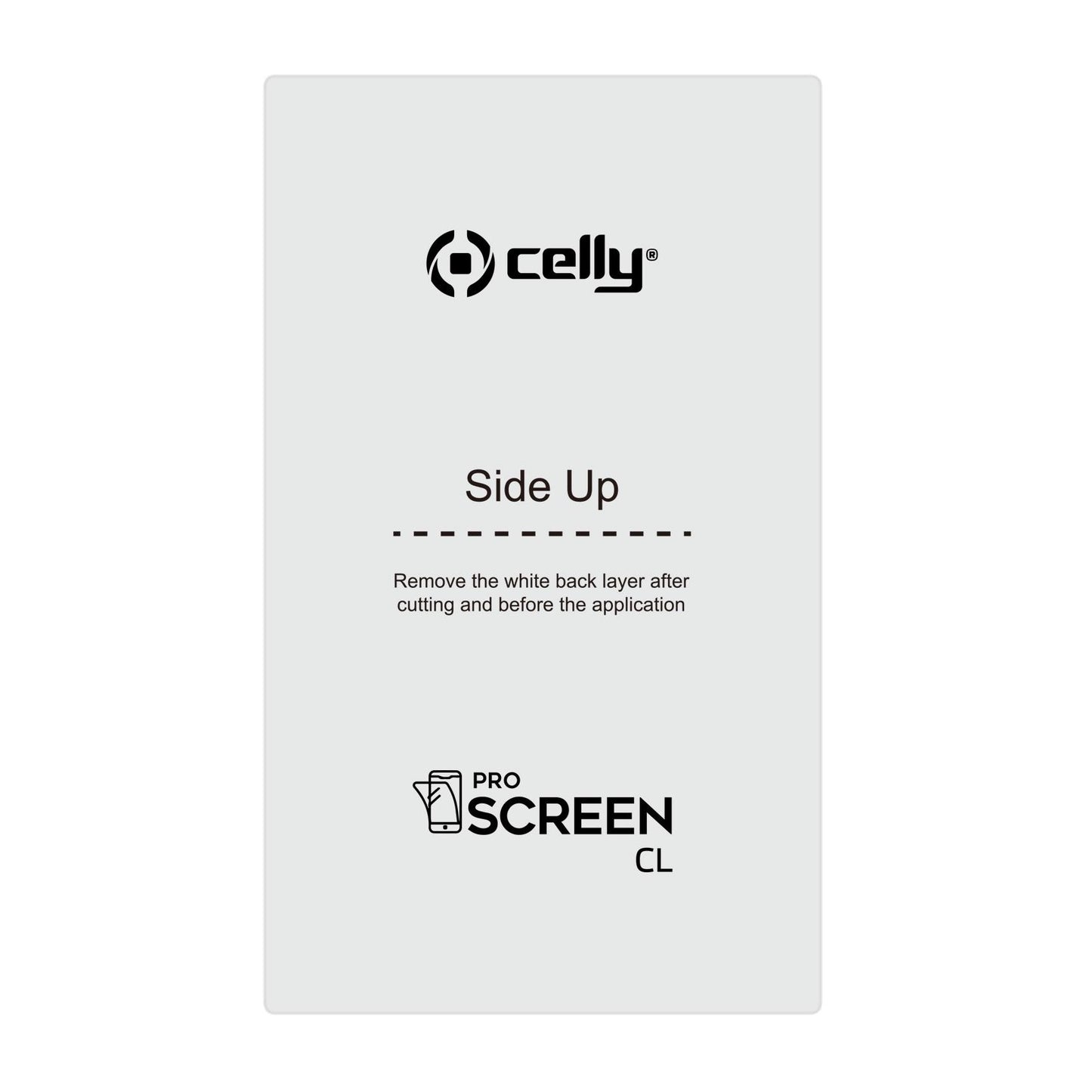 Celly - Pro Screen Protector de pantalla Universal 50 pieza(s)