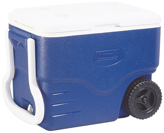 Coleman - 2000036087 nevera portátil 37 5 L Azul  Blanco