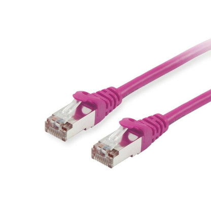 Equip - 605558 cable de red Púrpura 15 m Cat6 S/FTP (S-STP)