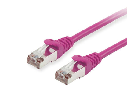 Equip - 615552 cable de red Púrpura 1 5 m Cat6 S/FTP (S-STP)