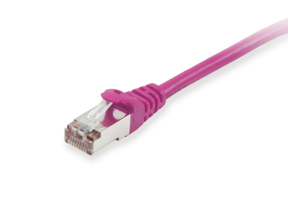 Equip - 615552 cable de red Púrpura 1 5 m Cat6 S/FTP (S-STP)