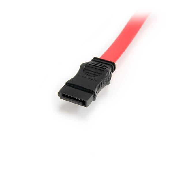 StarTech.com - Adaptador Cable SATA Slimline Línea Delgada 13 Pines a Molex Macho LP4 y SATA