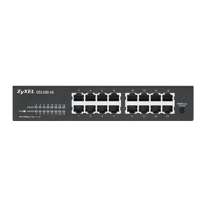 Zyxel - GS1100-16 No administrado Gigabit Ethernet (10/100/1000)