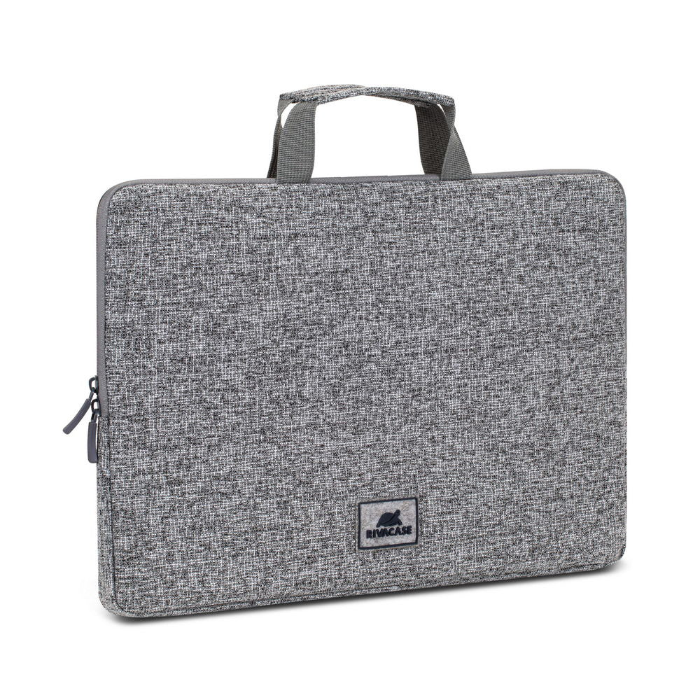 Rivacase - 7915 39 6 cm (15.6") Funda Negro  Gris