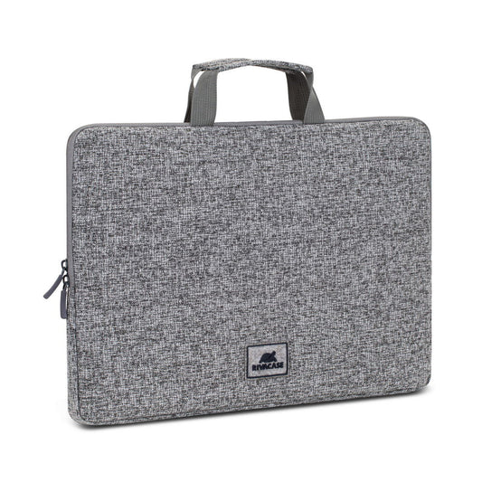 Rivacase - 7915 39 6 cm (15.6") Funda Negro  Gris