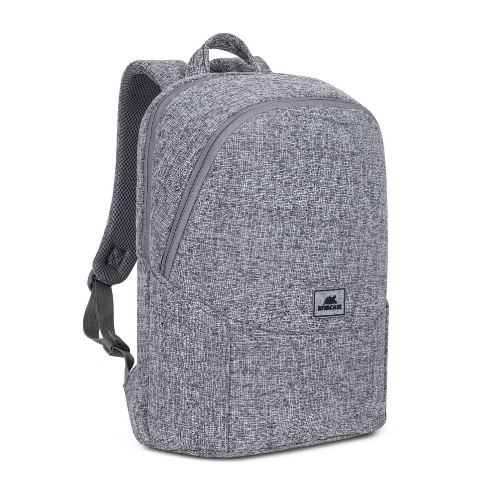 Rivacase - 7962 maletines para portátil 39 6 cm (15.6") Mochila Negro  Gris