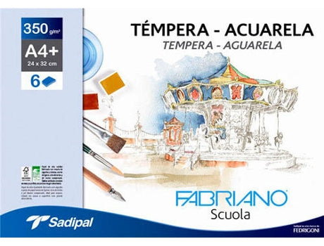 Fabriano - F74233260 papel decorativo Arte de papel 6 hojas Pack 10 Unid.