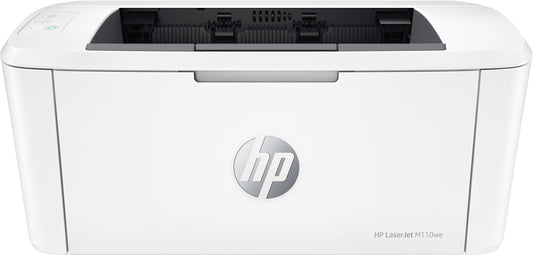 HP - LaserJet Impresora HP M110we  Blanco y negro  Impresora para Oficina pequeña  Estampado  Conexión inalámbrica; HP+; Compatible con HP Instant Ink