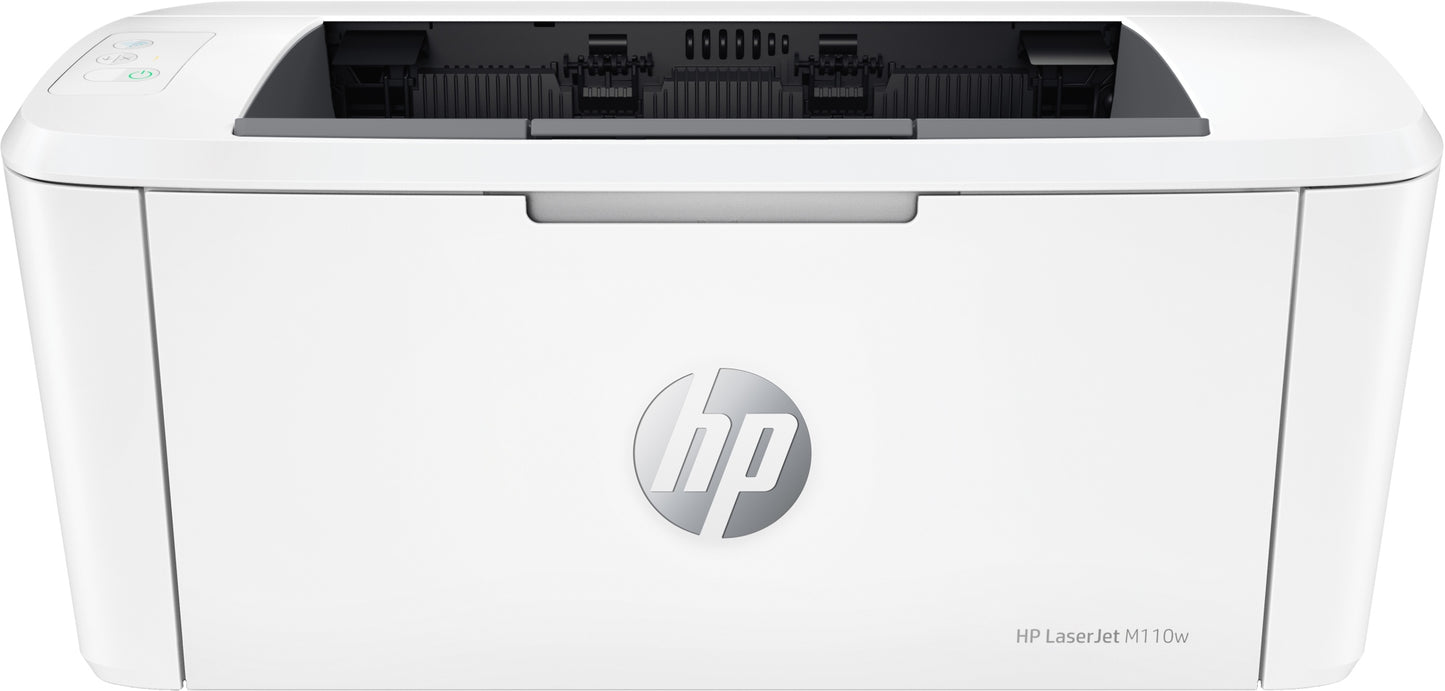 HP - LaserJet Impresora M110w  Blanco y negro  Impresora para Oficina pequeña  Estampado  Tamaño compacto