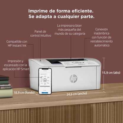 HP - LaserJet Impresora M110w