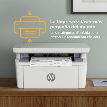 HP LaserJet Impresora multifunción M140w