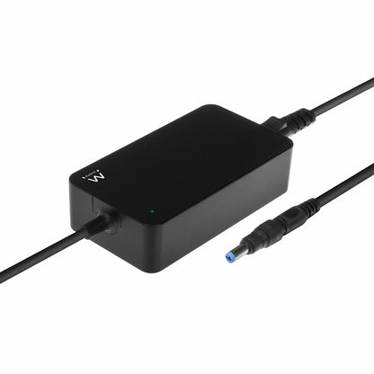 Ewent - EW3984 adaptador e inversor de corriente Interior 45 W Negro