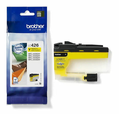 Brother LC-426Y cartucho de tinta 1 pieza(s) Original Amarillo