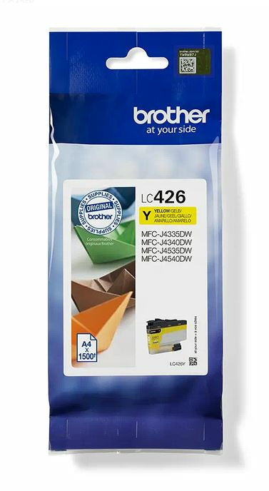 Brother LC-426Y cartucho de tinta 1 pieza(s) Original Amarillo