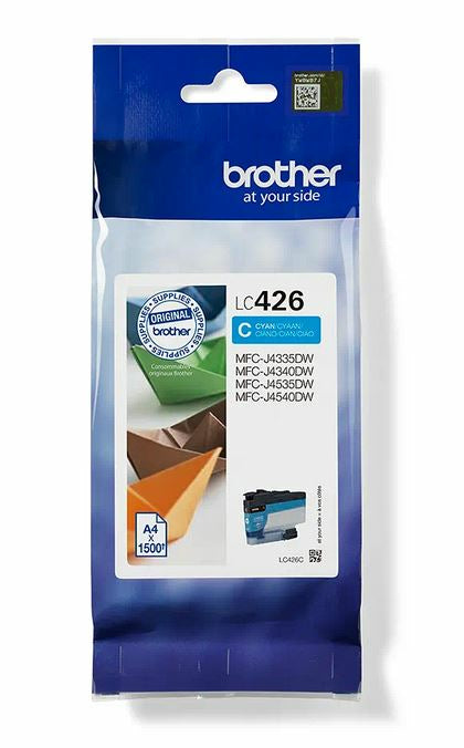 Brother LC-426C cartucho de tinta 1 pieza(s) Original Cian