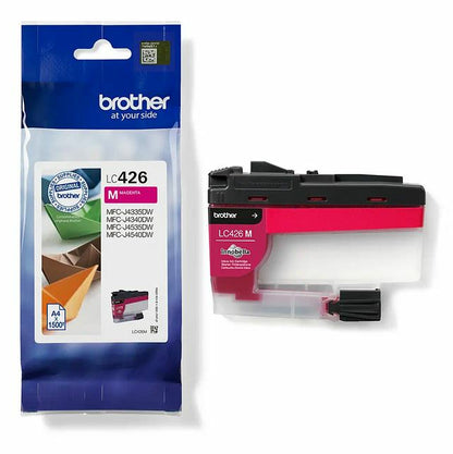 Brother LC-426M cartucho de tinta 1 pieza(s) Original Magenta