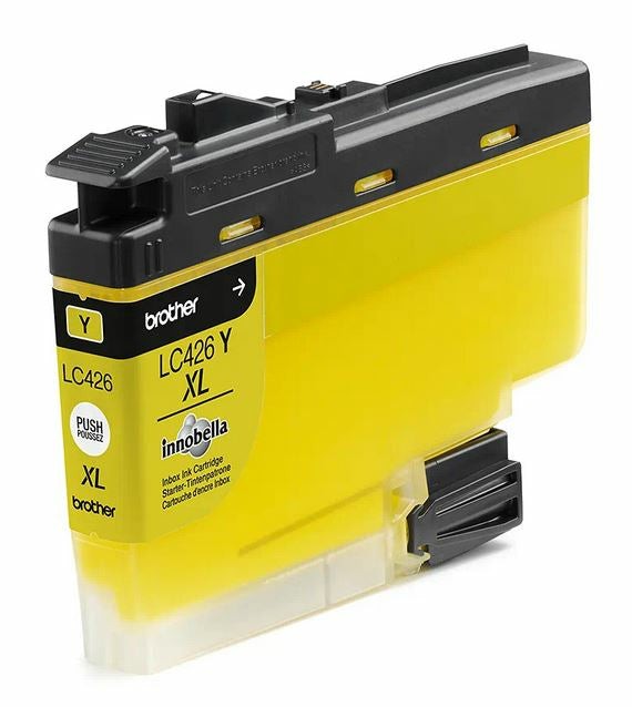 Brother LC-426XLY cartucho de tinta 1 pieza(s) Original Alto rendimiento (XL) Amarillo