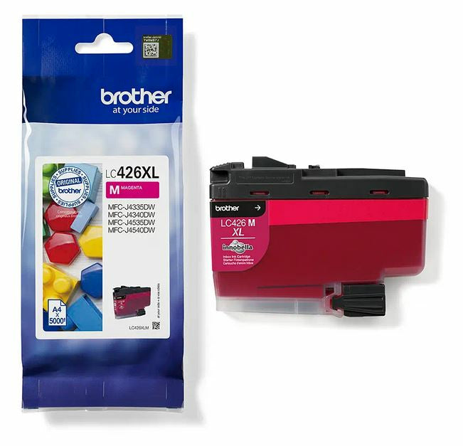 Brother LC-426XLM cartucho de tinta 1 pieza(s) Original Alto rendimiento (XL) Magenta